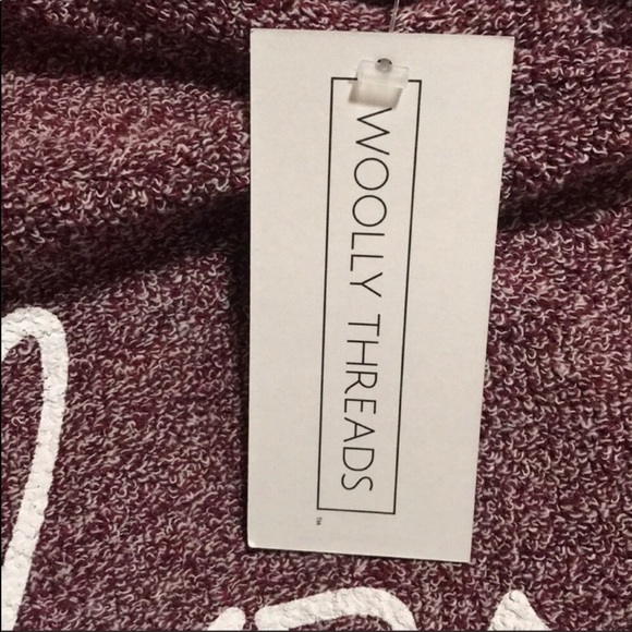 NWT Woolly Threads for Love Your Melon Sweater - Picture 2 of 2